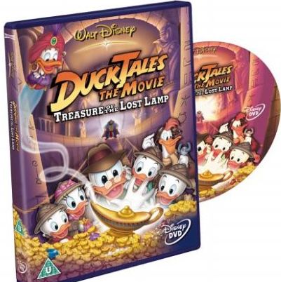 Disney Duck Tales The Movie: Treasure Of The Lost Lamp [DVD]